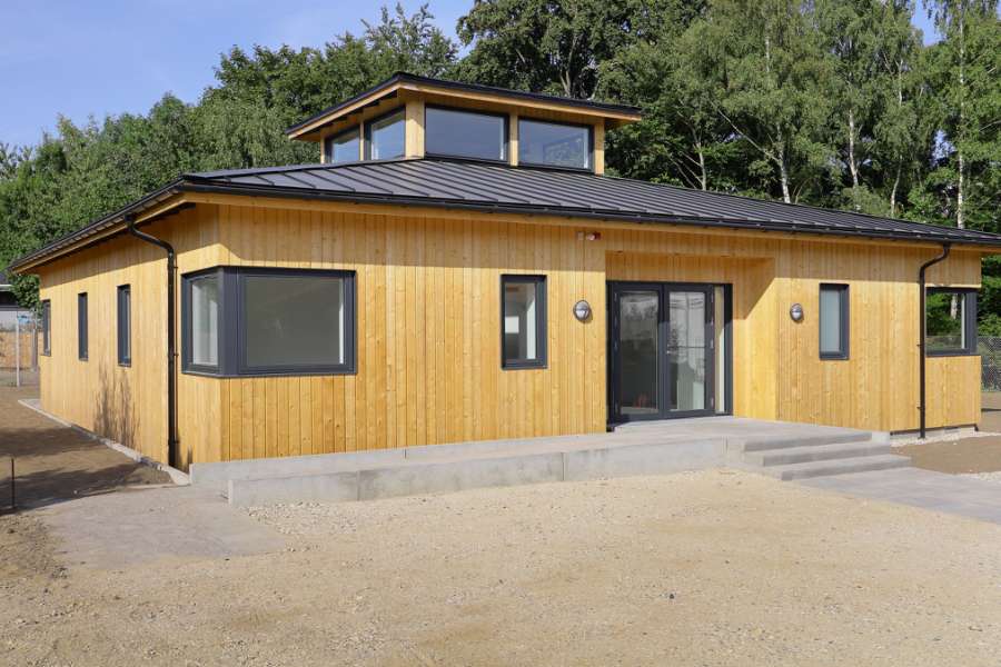 Winner of BUILDING OF THE YEAR 2022: Steel profiles help achieve record low CO2-footprint, Himmelhuset, Krøyersvej 4, 3000 Helsingør